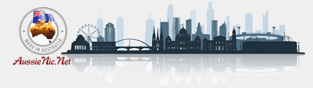 Made in Australia - Navitas English Logo